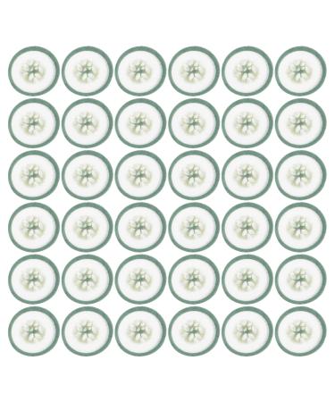 100pcs Eye Mask Paper Non-Woven Eye Paper Household Eye Patch Eye Pad Dry Eye Mask Non-Woven Eye Mask