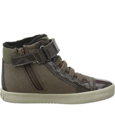 Geox Baby Girl's B Gisli B Sneaker - 9 UK Child - Smoke Grey | Shop Now - Buy Online on SooperMarket.com