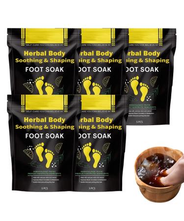 Fulvic Soak Detox Parasite Bath Fulvic Soak Rogers Hood Fulvic Acid Bath Soak Detox Parasite Cleanse Body Detox Foot Soak For Relax Your Body (5Bags)