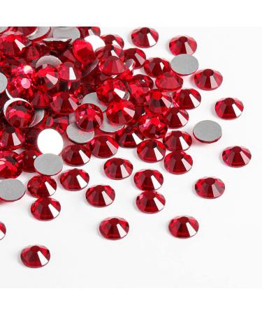 Beadsland 1440 Pieces Flat Back Rhinestones - Red SS16 Nail Crystals for DIY Nail Art 3.8-4.0mm - Buy Online on SooperMarket.com