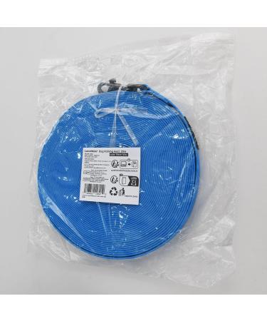 Buy Looxmeer 20m Neon Blue Dog Training Tow Line - Durable Lightweight with Storage Bag - 3m to 30m Options Available for International Shipping - Buy Online on SooperMarket.com