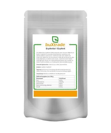 2.5 kg Erythritol - Calorie-Free Sugar Substitute | Natural Sugar Alternative | Sweet Like Sugar - Buy Online on SooperMarket.com