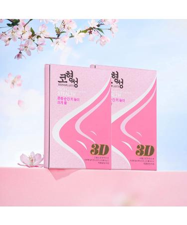 INHDBOX Nose Up Lifting Shaper & Corrector 2 Sets - Beauty Tool for Slimmer & Straighter Nose Bridge - Pain Free, 3 Sizes (2 Packs) - Buy Online on SooperMarket.com