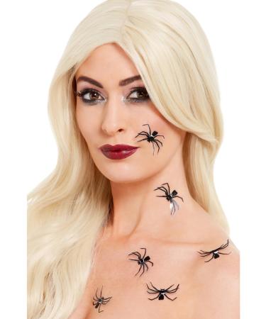 Smiffys Make-Up FX 3D Spider Stickers