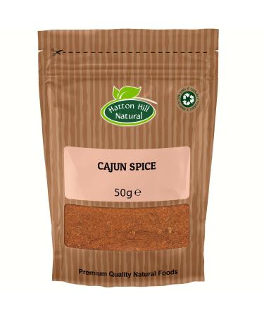 Cajun Seasoning 50g by Hatton Hill