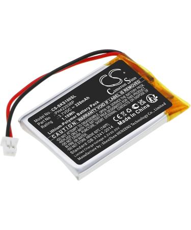 Replacement Battery for Skybell Slim Line Mounting Bracket - PH422536P 320mAh/3.7V - International Shipping Available - Buy Online on SooperMarket.com