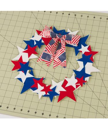 Duck Brand 283046_C Duck Printed Duct Tape  6-Roll  US Flag  6 Rolls US Flag 6-Roll - Buy Online on SooperMarket.com