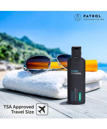 Bump Patrol Sensitive Strength Aftershave Formula - Razor Bump & Ingrown Hair Solution 2oz - Buy Online on SooperMarket.com