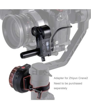 Tiltamax Nucleus-Nano Wireless Lens Control System | Wireless Focus and Zoom Control for DSLR and Cine-Style Lenses | Compatible with Ronin S - Buy Online on SooperMarket.com