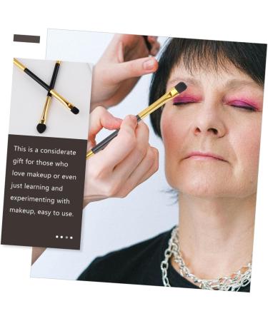 Housoutil 15pcs Eye Shadow Brush Makeup Disposable Makeup Eyeshadow Eye Shadow Stick Miss - Buy Online on SooperMarket.com