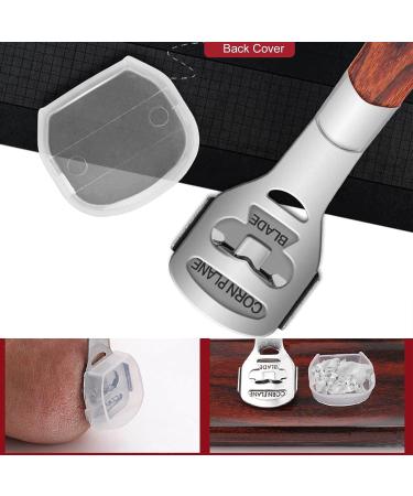XMOSNZ Professional Foot Scrubber and Callus Remover with 10 Blades and Storage Cover - Buy Online on SooperMarket.com