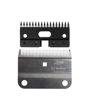 Lister A2/AC (Medium) Blade Horse Clipper Blade Equine & Livestock Clipping General Grooming Suitable for Horses & Livestock Animal Clipper Blade 35 Teeth 2.5mm Cutting Length