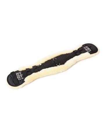 Engel Reitsport Lambskin Saddle Girth Dressage Short Girth Contour Girth E-Contour Lambskin Medical Length 22" 55cm