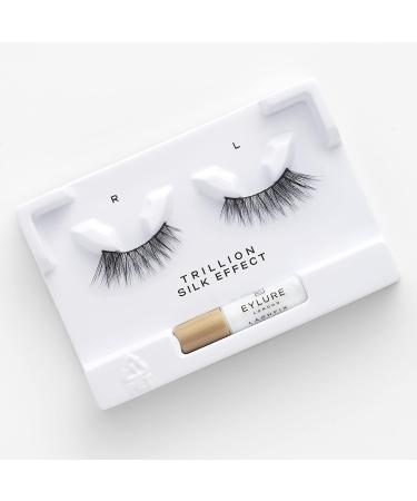 Eylure Luxurious Silk Accent Trillon | Premium 1 Piece Pack for Stunning Eyelashes | International Shipping Available - Buy Online on SooperMarket.com
