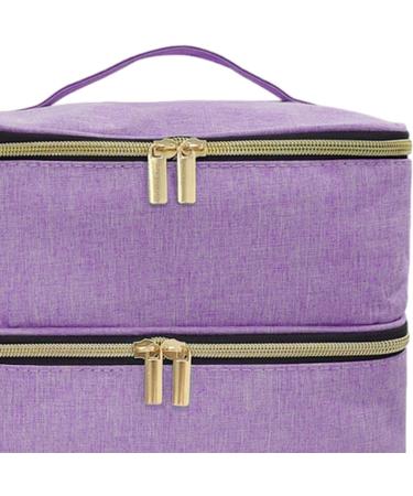 Perfeclan Compact Nail Polish Holder for Travel - Stylish and Convenient Storage Solution - Buy Online on SooperMarket.com
