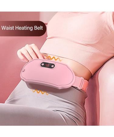 Wireless Heating Cushions for Pain Relief | 6 Heat & Vibration Levels | Portable USB Heating Pillows for Menstrual Relief | International Shipping - Buy Online on SooperMarket.com