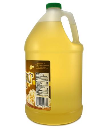 Snappy Popcorn 1 Gallon Pure Peanut Oil - 128 Fl Oz - No Color Added - Buy Online on SooperMarket.com