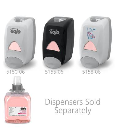 GOJO FMX-12 Luxury Foam Handwash Cranberry Scent EcoLogo Certified 1250 mL Soap Refill - Pack of 3 - Buy Online on SooperMarket.com