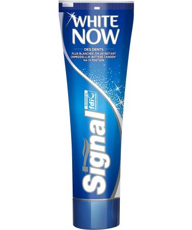 Signal White Now Toothpaste Whiteness 75 ml (Set of 3) - Buy Online on SooperMarket.com
