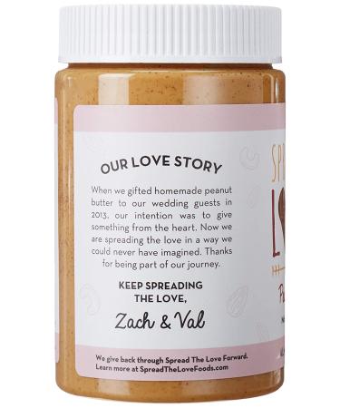 Spread The Love Power Butter - Almond Cashew 16 oz | Healthy Nut Butter - Buy Online on SooperMarket.com