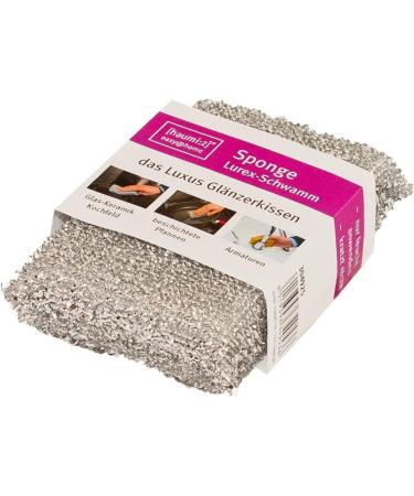 Buy Homiez 304925 Shine Cushion Lurex Sponge - 5 Luxury Pieces for Ceramic Hobs | International Shipping - Buy Online on SooperMarket.com