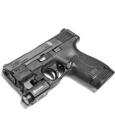 Recover Tactical SHR9 Picatinny Rail for Smith & Wesson Shield 9mm/SW40 - Easy Installation, No Modifications Needed - Buy Online on SooperMarket.com