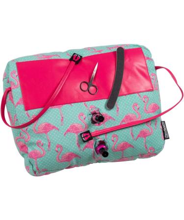 Manicure Cushion Pedicure Pillow Pink Flamingo Nail Arm Rest Xmas Gifts - Buy Online on SooperMarket.com
