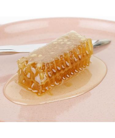 BeeHype Acacian Honeycomb Honey 250g - Pure Raw Acacia Honey with Natural Nutrients and Antioxidants - Buy Online on SooperMarket.com