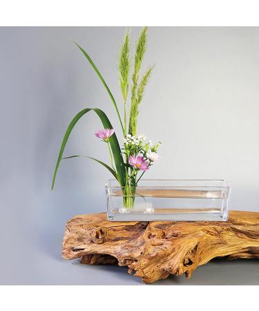 2Pcs Flower Frog Clear Plastic Ikebana Kenzan Frog Japanese Flower Holder for DIY Flower Craft - Buy Online on SooperMarket.com