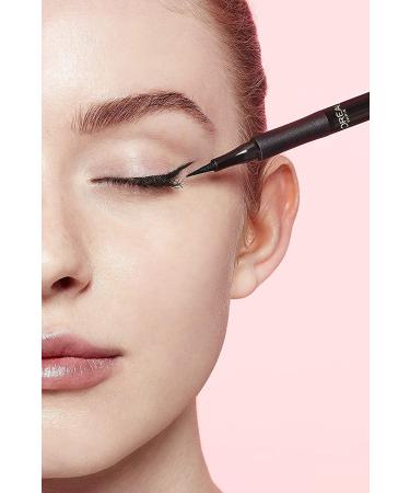L'Or al Paris Super Liner Perfect Slim Eyeliner - Precise Felt Tip Irresistible Eye Makeup - No. 02 Gray 1 Piece - International Shipping Available - Buy Online on SooperMarket.com