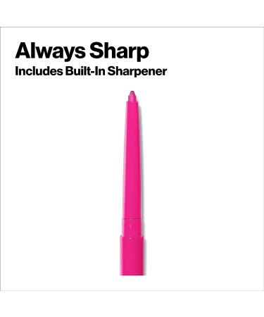 Revlon Colorstay Lip Liner - 677 Fuchsia | Longwear Rich Lip Color with Built-in Sharpener | Smooth Application | 1 Count - Buy Online on SooperMarket.com