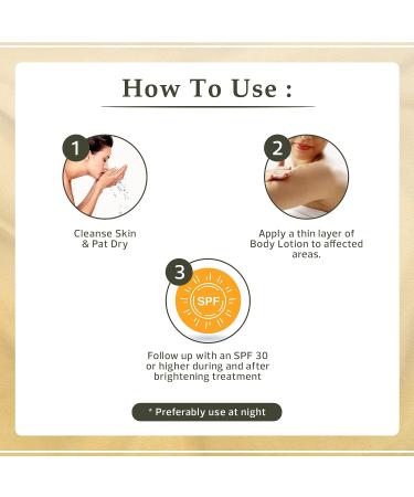 OMIC Organic Papaya Body Lotion 400ml - Nourishing and Moisturizing with Kojic Acid - Skin Care Solution - Buy Online on SooperMarket.com