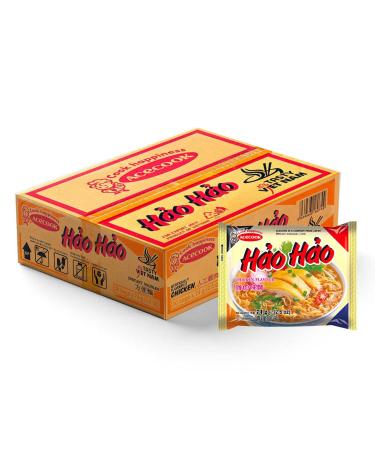 Acecook Hao Hao Instant Noodle Chicken Flavour 74g (Pack of 30)