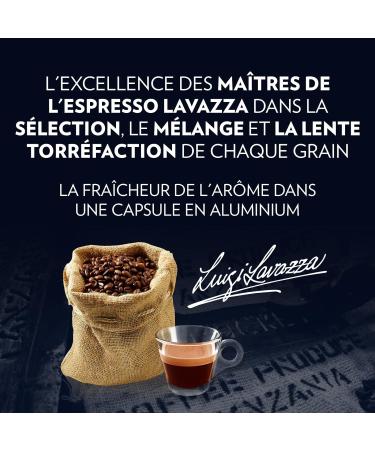Lavazza Qualit Oro Coffee Capsules - Fruity-Floral Arabica Beans Nespresso Compatible 10 Pack - Buy Online on SooperMarket.com