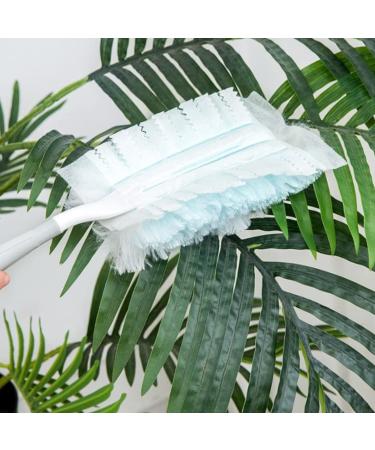 10 Count Duster Refill Duster Refills witn Handle Dusters Refills Blue Duster Refills Practical Flash Duster for Cleaning Home Corner Dust - Buy Online on SooperMarket.com
