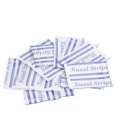 VINGVO Sleeping Nasal Strips Open Passages Promote Relaxation 100pcs Easy Breathing Reduce Snoring Nasal Strip for Daily Use