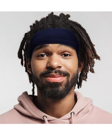 6 Pieces Unisex Spandex Dreadlocks Bands Elastic Long Hair Dreads Head Wraps Braids Bonnet Tubes Solid Colors Tube Headbands Dreadlocks Hair Wraps for Men Women Hair 6 Colors (Classic Color) - Buy Online on SooperMarket.com