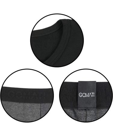 Gomati Children's Thermal Pants - Warm Quick-Drying Long Underpants (Size 158-164) - Black - Ideal for Cold Weather & International Shipping - Buy Online on SooperMarket.com