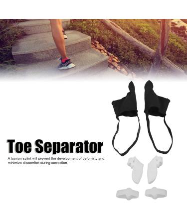 Anggrek Hallux Valgus Corrector 6pcs - Bunion Corrector for Toe Correction and Discomfort Relief (L) - Buy Online on SooperMarket.com