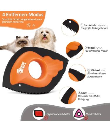 Ownpets Pet Hair Remover - Effective Dog/Cat Hair Removal Tool for Carpets Cars Sofas & Clothes - Buy Online on SooperMarket.com