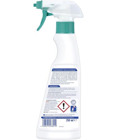 Dr. Beckmann Stain Spray Deodorant & Sweat | 250 ml Special Stain Remover for Deodorant & Sweat Stains | Shop Internationally - Buy Online on SooperMarket.com