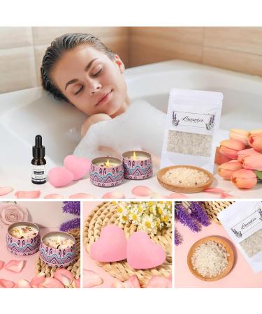 Pamper Gift Set for Mum - Self Care Spa Relaxation Kit for Mother, Sister, Girlfriend - Birthday Presents for Women - Buy Online on SooperMarket.com