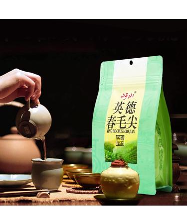 180g Maojian Tea Loose Leaf Tea Chinese Spring Green Tea Strong Fragrant Jasmine Green Tea Famous Herbal Tea for Spring Summer Tea Drinks - Buy Online on SooperMarket.com