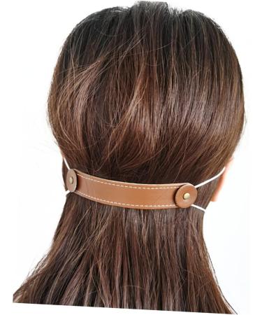Magiclulu 15 PC Ear Mask Hooks - Removable Face Mask Ear Protection & Extension Belts - Adjustable Clip for Hanging Masks - 12.5x2cm 3-Pack - Buy Online on SooperMarket.com