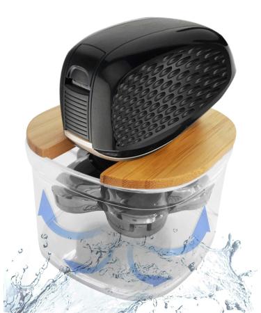 FitSand Bamboo Electric Head Shaver Rinse Stand Compatible with Remington Balder Pro Head Shaver XR7000