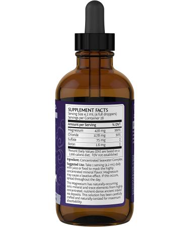 Sunwarrior Magnesium 4 fl oz | Premium Magnesium Supplement for Relaxation & Recovery - Buy Online on SooperMarket.com