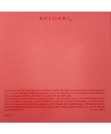 Bvlgari Omnia Coral Eau de Toilette Spray for Women 2.2 Fluid Ounce - Buy Online on SooperMarket.com
