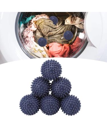 Laundry Ball Prevent Tangle Reusable Fabric Softener Ball Stain Removal PVC Material for Washing Machine - Buy Online on SooperMarket.com