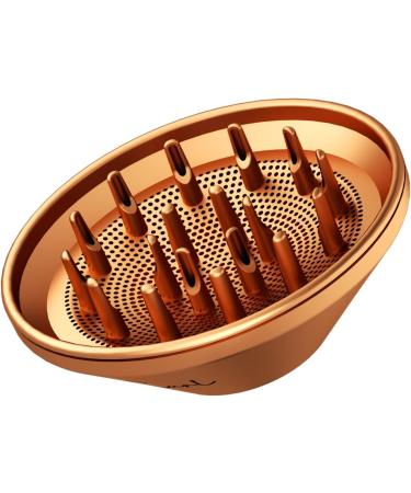 Supreme Trimmer ST Curly Hair Diffuser for Blow Dryer SHD347 | Ideal for Curly & Wavy Hair | HDi300 Copper - International Shipping Available - Buy Online on SooperMarket.com