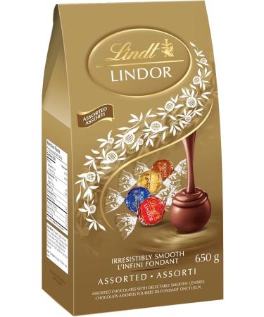LINDT LINDOR Assorted Chocolate Truffles & Swiss Classic Milk Chocolate Chocolate Bar 100 Grams (Pack of 1) - Buy Online on SooperMarket.com